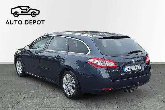 Peugeot 508 2011 photo 4