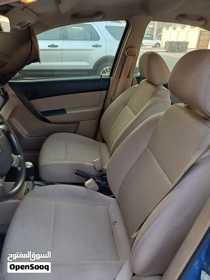 Chevrolet Aveo 2007 photo 4