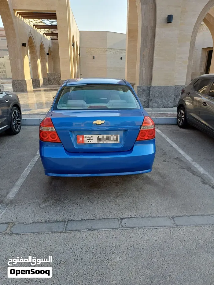 Chevrolet Aveo 2007 photo 3
