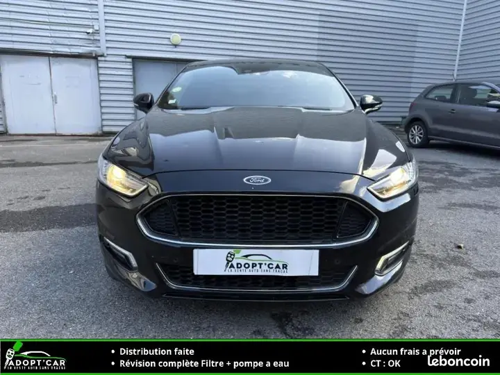 Ford Mondeo 2019 photo 2