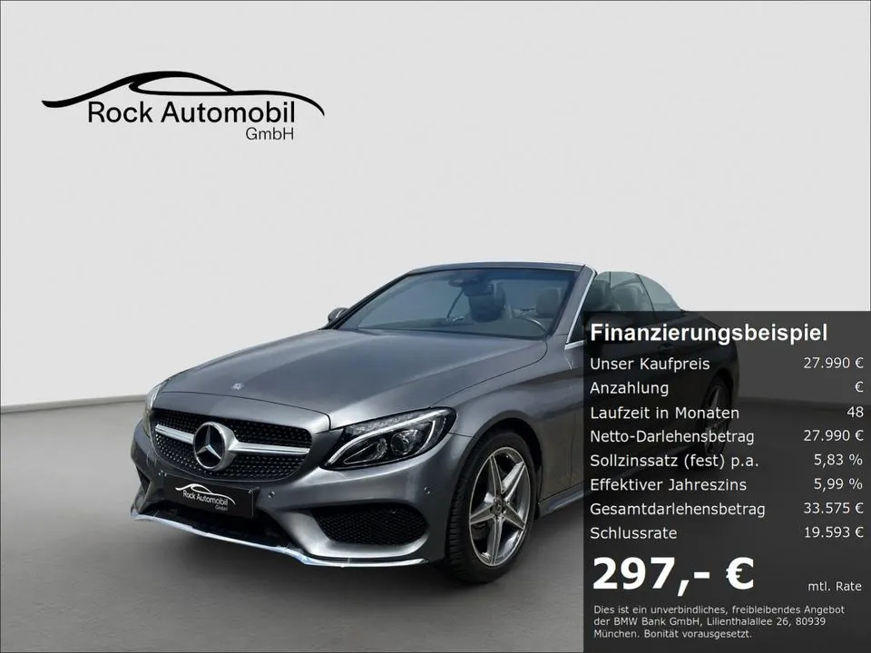 Mercedes-Benz C 200 Cabrio