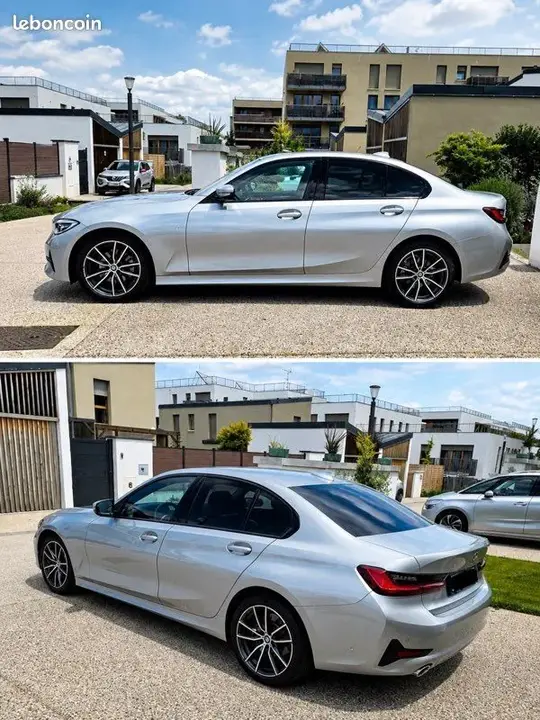 BMW 320D 2021 photo 3