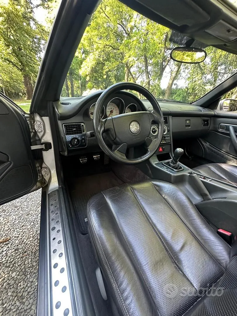 Mercedes-Benz Slk 200 1997 photo 4