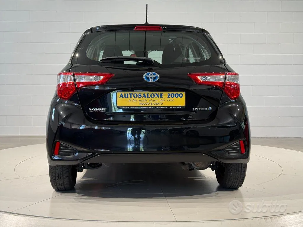 Toyota Yaris 2019 photo 4