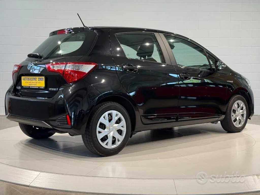 Toyota Yaris 2019 photo 5