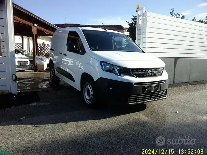 Peugeot Partner 2020 photo 3