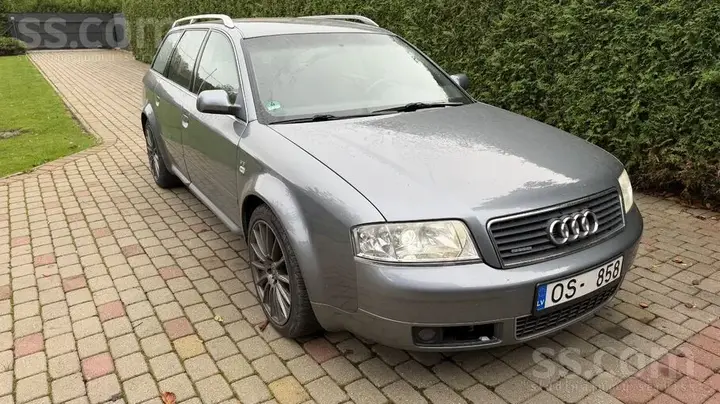 Audi A6 1999 photo 2