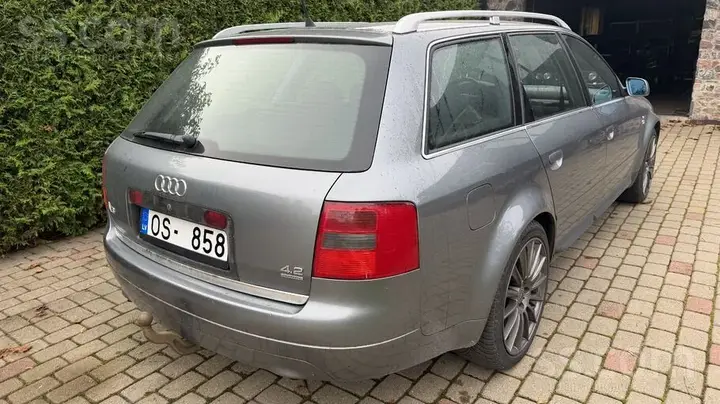 Audi A6 1999 photo 5