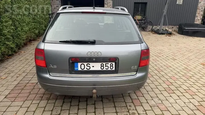 Audi A6 1999 photo 4