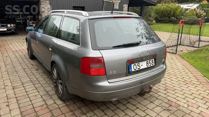 Audi A6 1999 photo 3