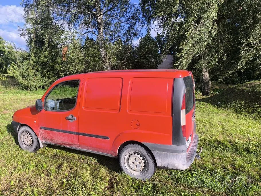 Fiat Doblo 2001 photo 2