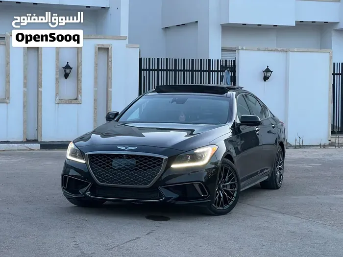 Genesis G80 2018 photo 2