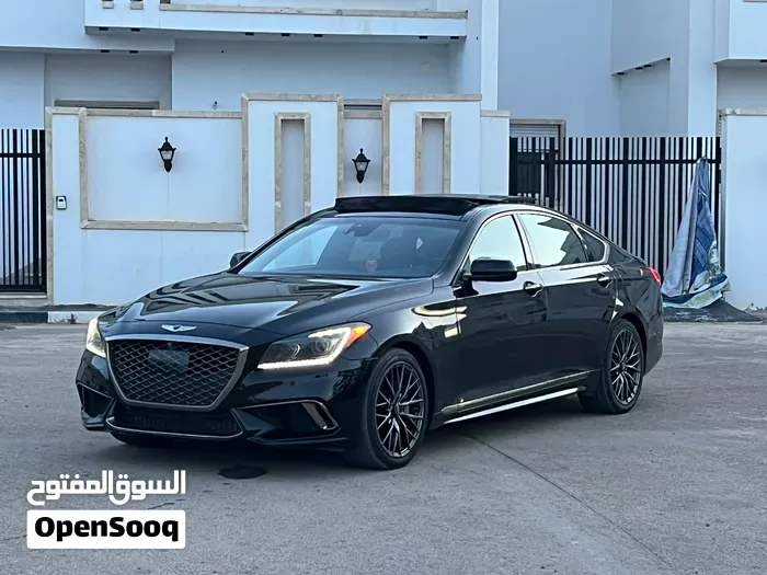 Genesis G80 2018 photo 4