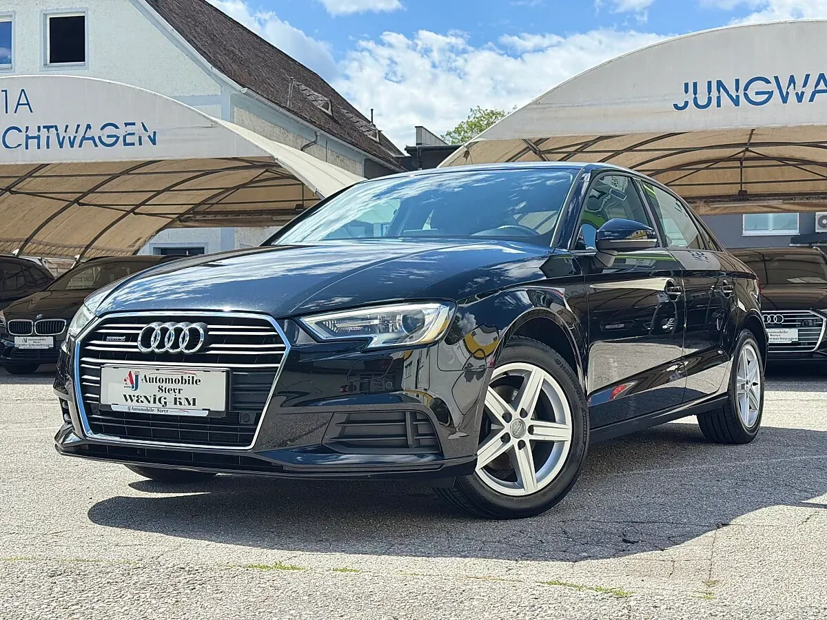 Audi A3 2018 photo 3