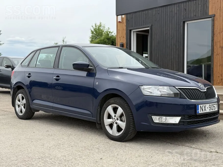 Skoda Rapid