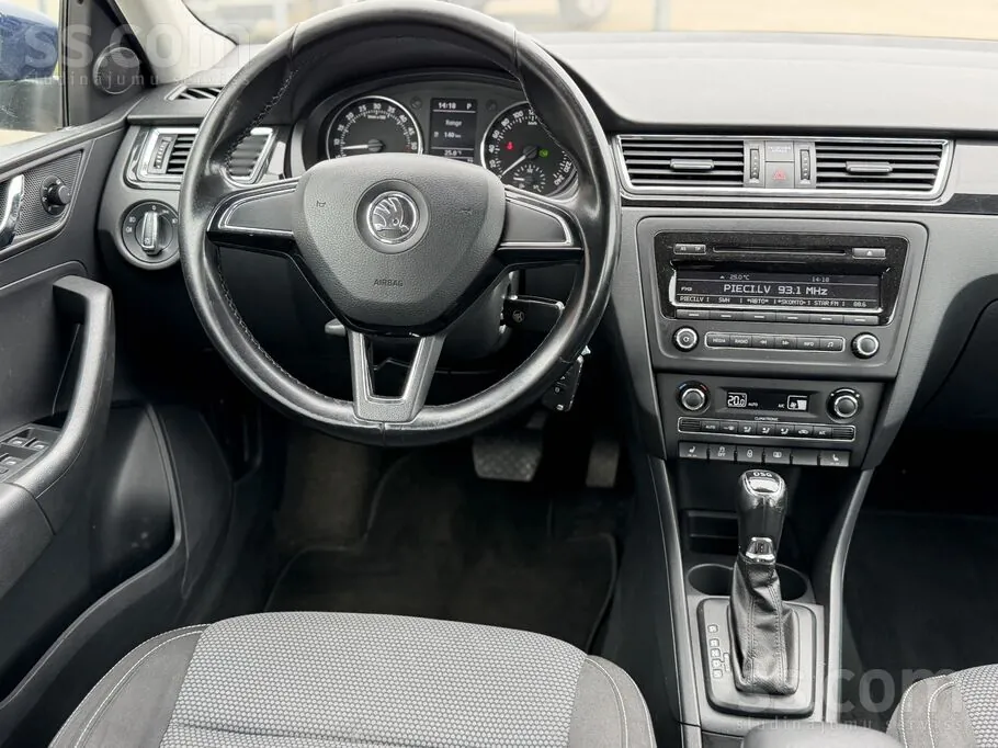 Skoda Rapid 2015 photo 4