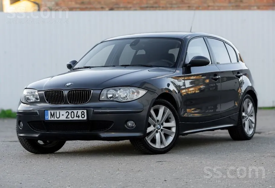 BMW E87