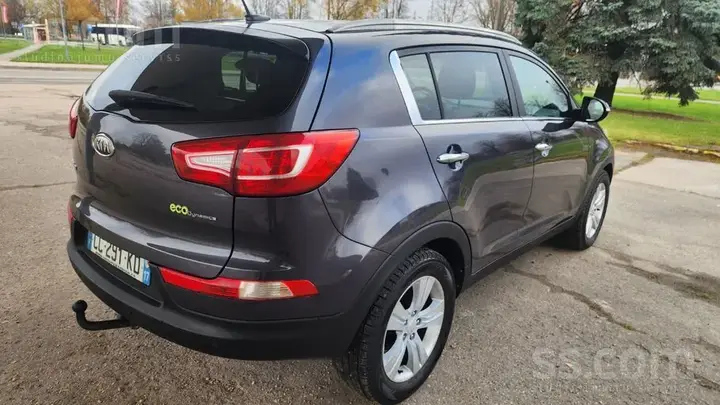 Kia Sportage 2012 photo 5