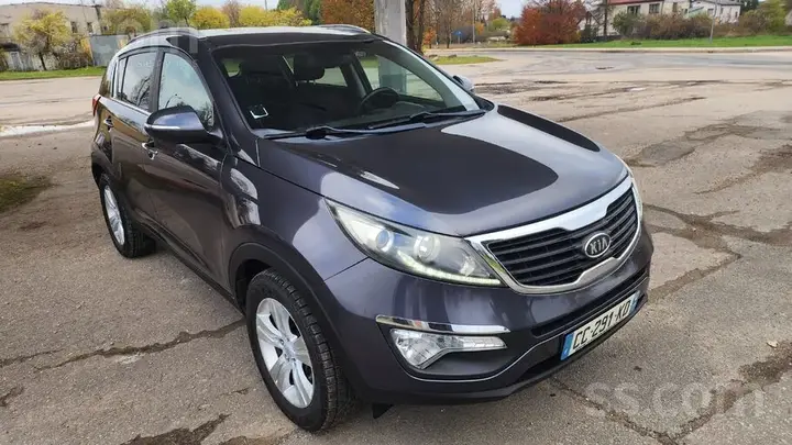 Kia Sportage 2012 photo 4