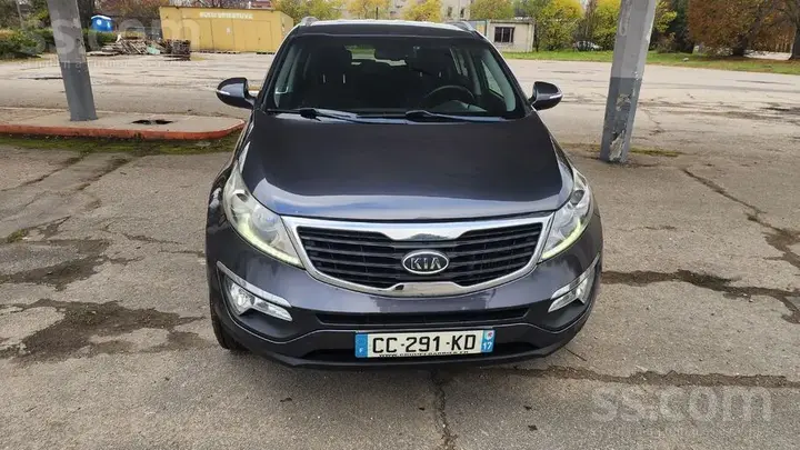 Kia Sportage 2012 photo 3