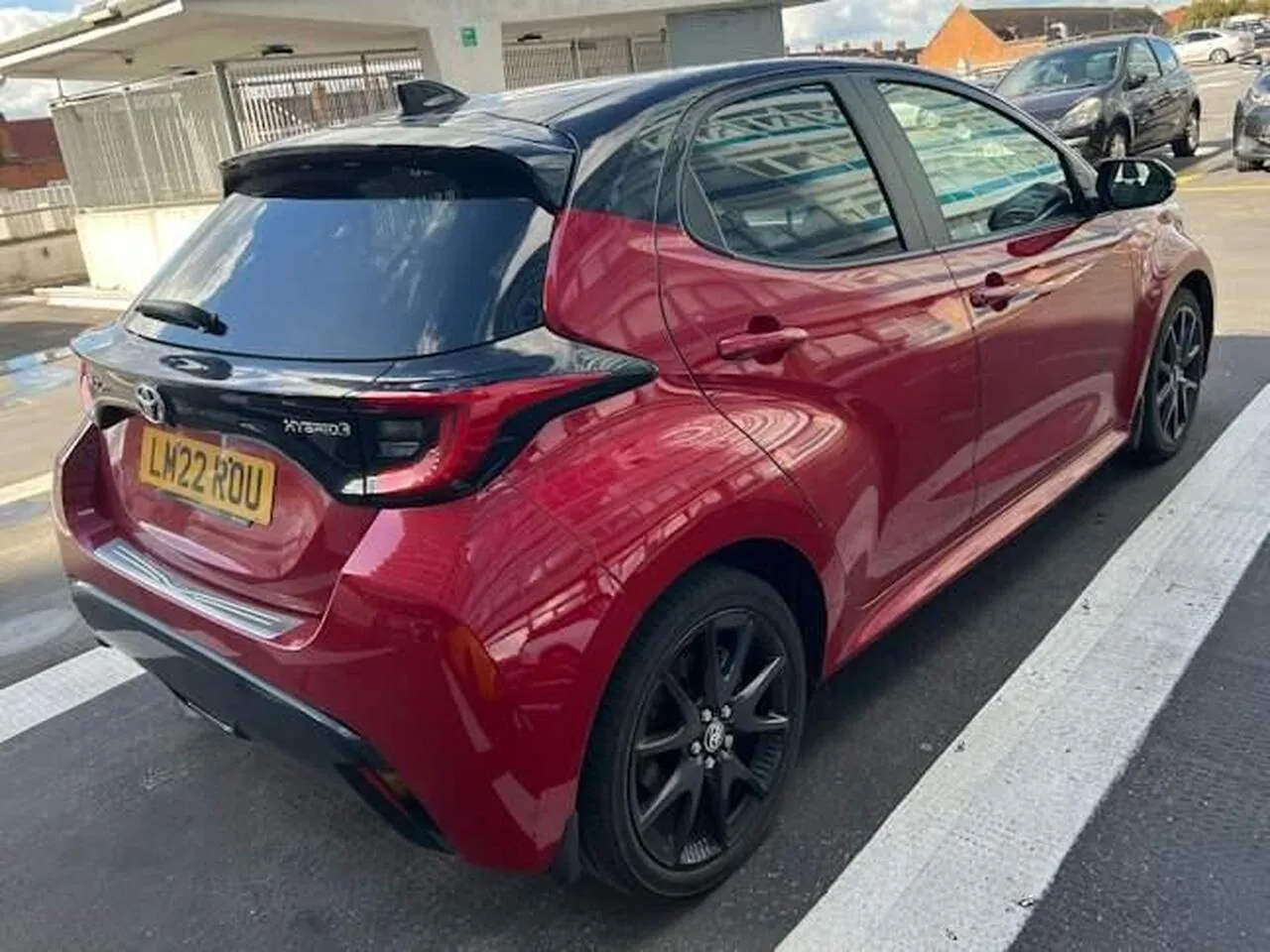 Toyota Yaris 2022 photo 3