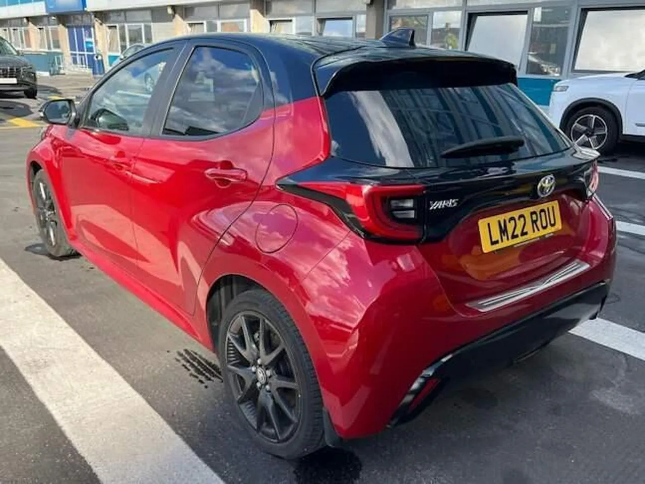 Toyota Yaris 2022 photo 4
