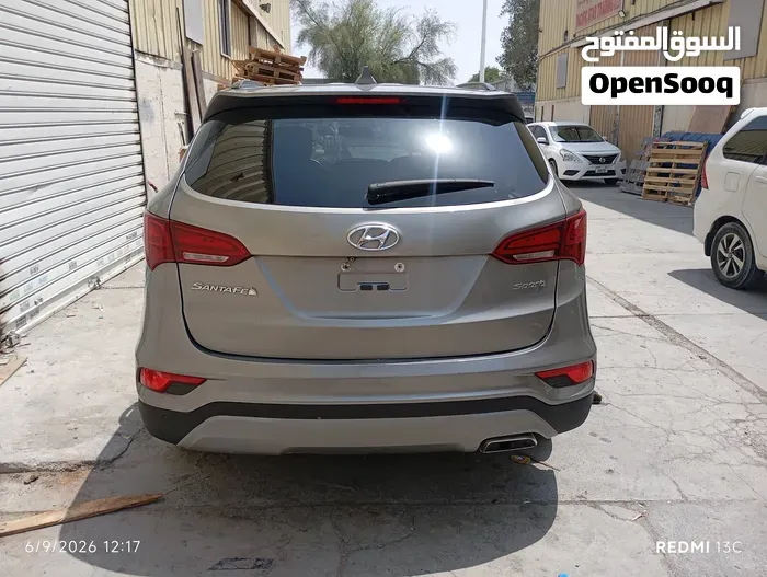 Hyundai Santa Fe 2018 photo 5