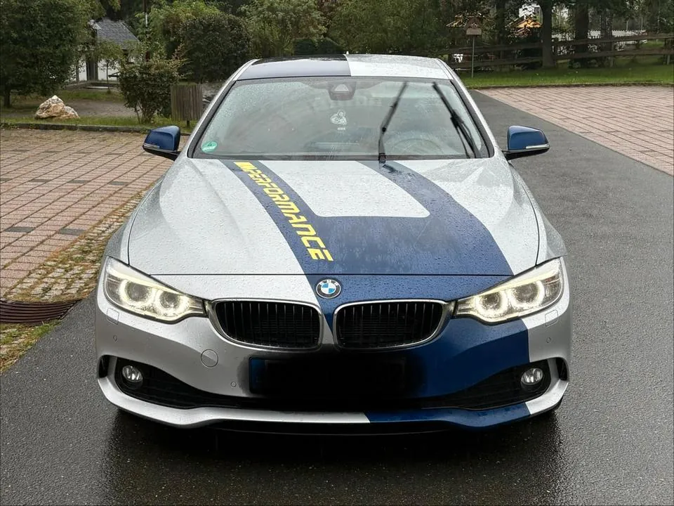 BMW 420D Grand Coupé