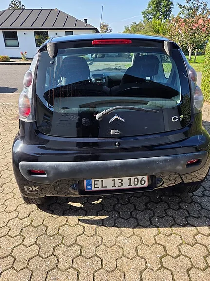 Citroen C1 2008 photo 4
