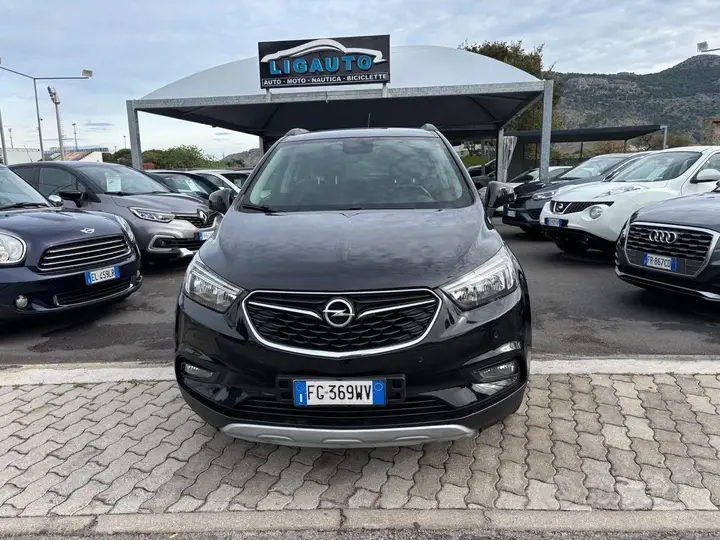 Opel Mokka X 2017 photo 3