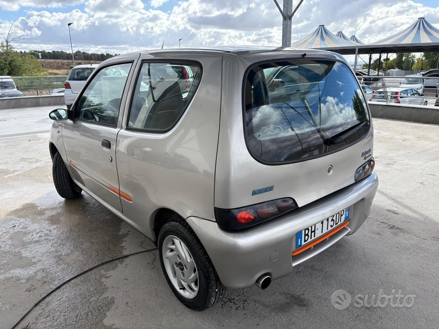 Fiat Seicento 2000 photo 4