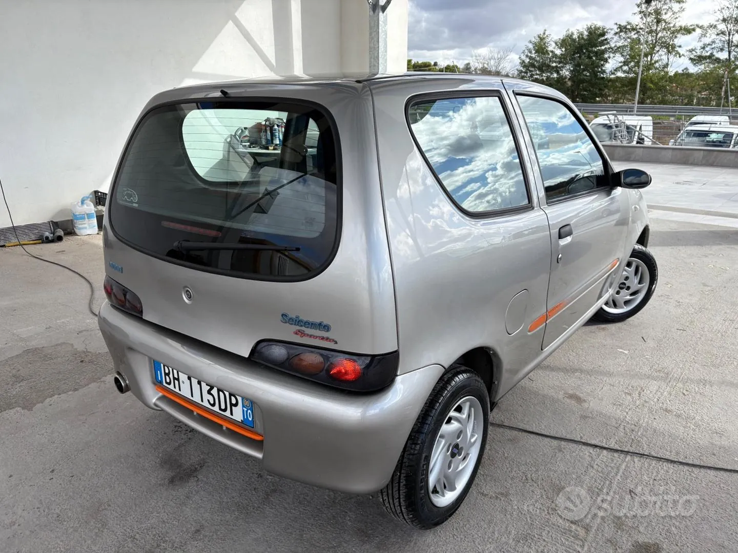 Fiat Seicento 2000 photo 5
