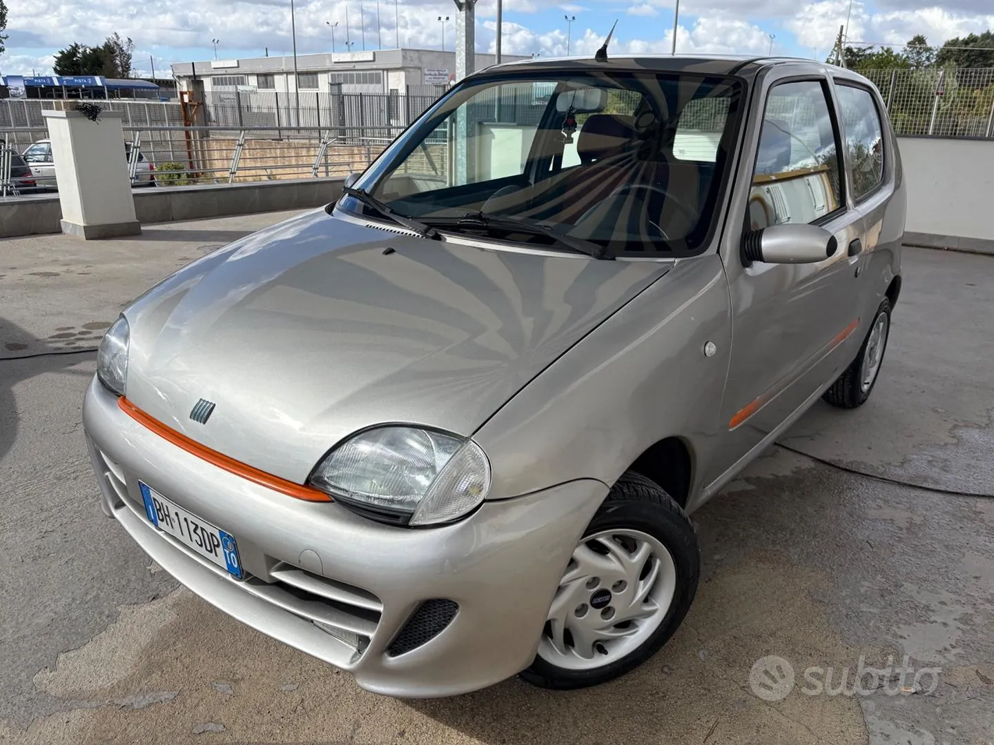Fiat Seicento 2000 photo 3