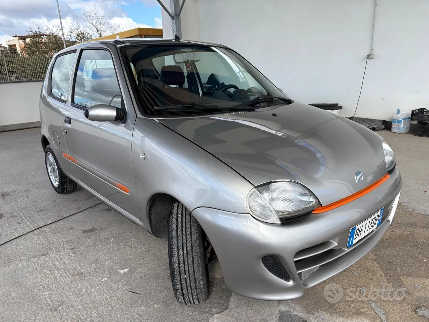 Fiat Seicento 2000 photo 2
