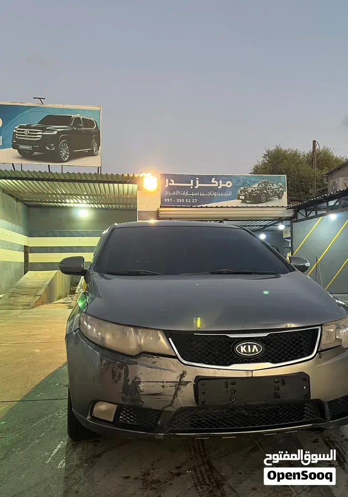 Kia Forte 2009 photo 2