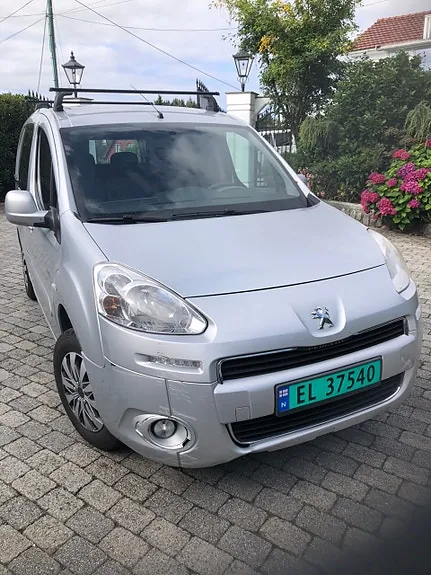 Peugeot Partner Electric 2014 photo 5
