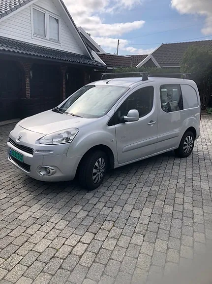 Peugeot Partner Electric