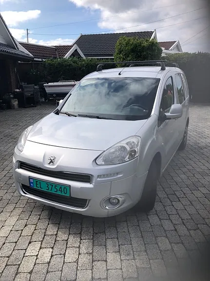 Peugeot Partner Electric 2014 photo 3