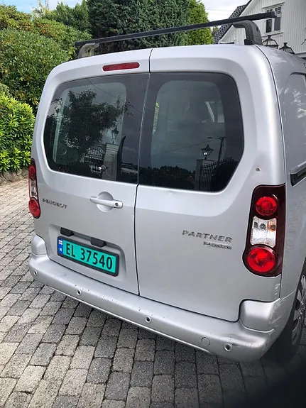 Peugeot Partner Electric 2014 photo 4