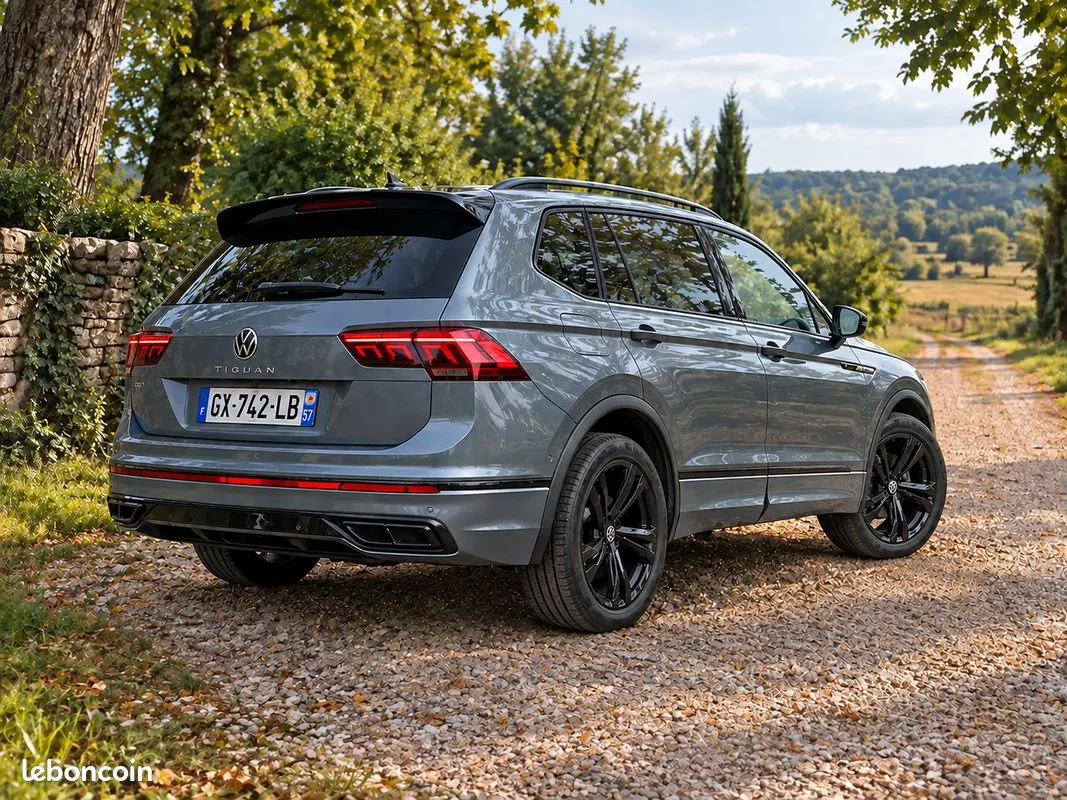 Volkswagen Tiguan Allspace 2024 photo 2