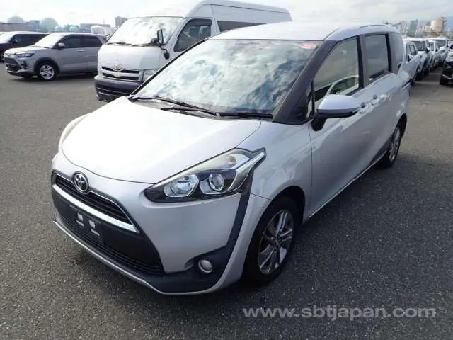 Toyota Sienta G 2016 photo 2