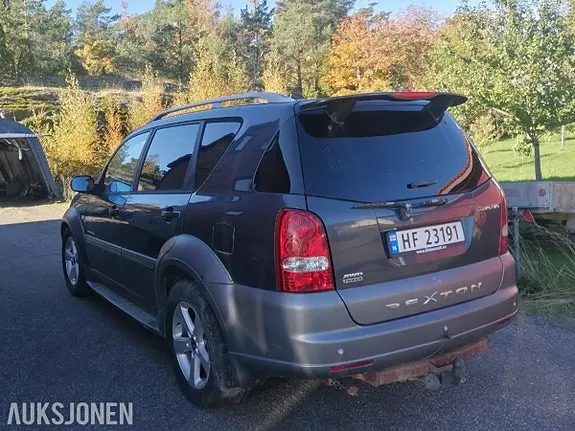 KG Mobility Rexton 2006 photo 3