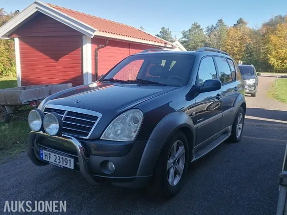KG Mobility Rexton