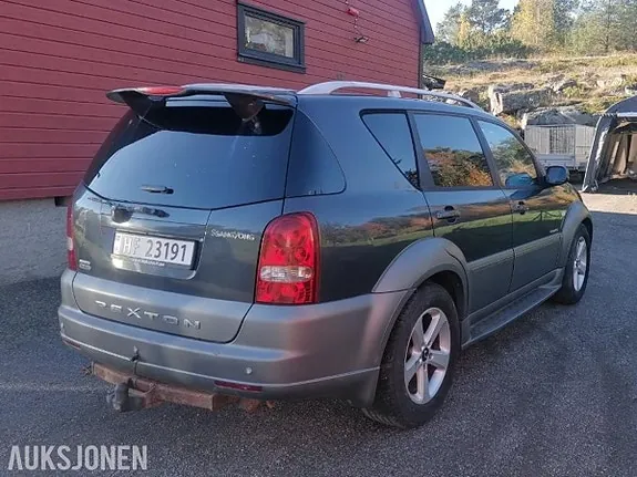 KG Mobility Rexton 2006 photo 4