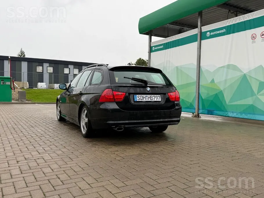 BMW 320 2008 photo 5