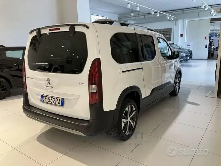 Peugeot Rifter 2021 photo 4