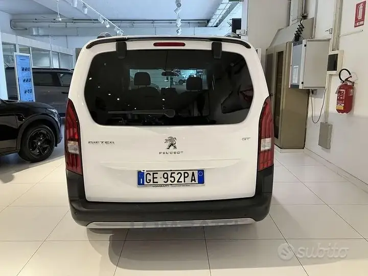 Peugeot Rifter 2021 photo 5