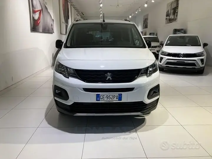 Peugeot Rifter 2021 photo 2