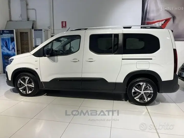 Peugeot Rifter 2021 photo 3