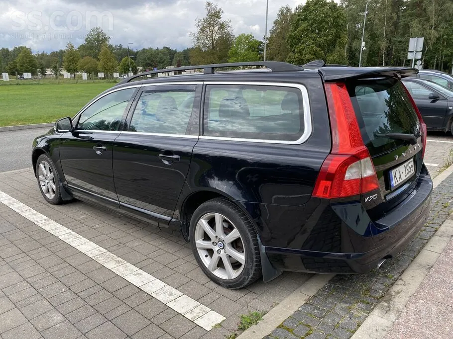 Volvo V70 2011 photo 4